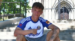 Rastislav Korba v drese MFK Zemplín Michalovce.