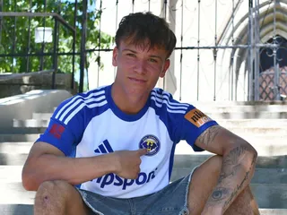 Rastislav Korba v drese MFK Zemplín Michalovce.