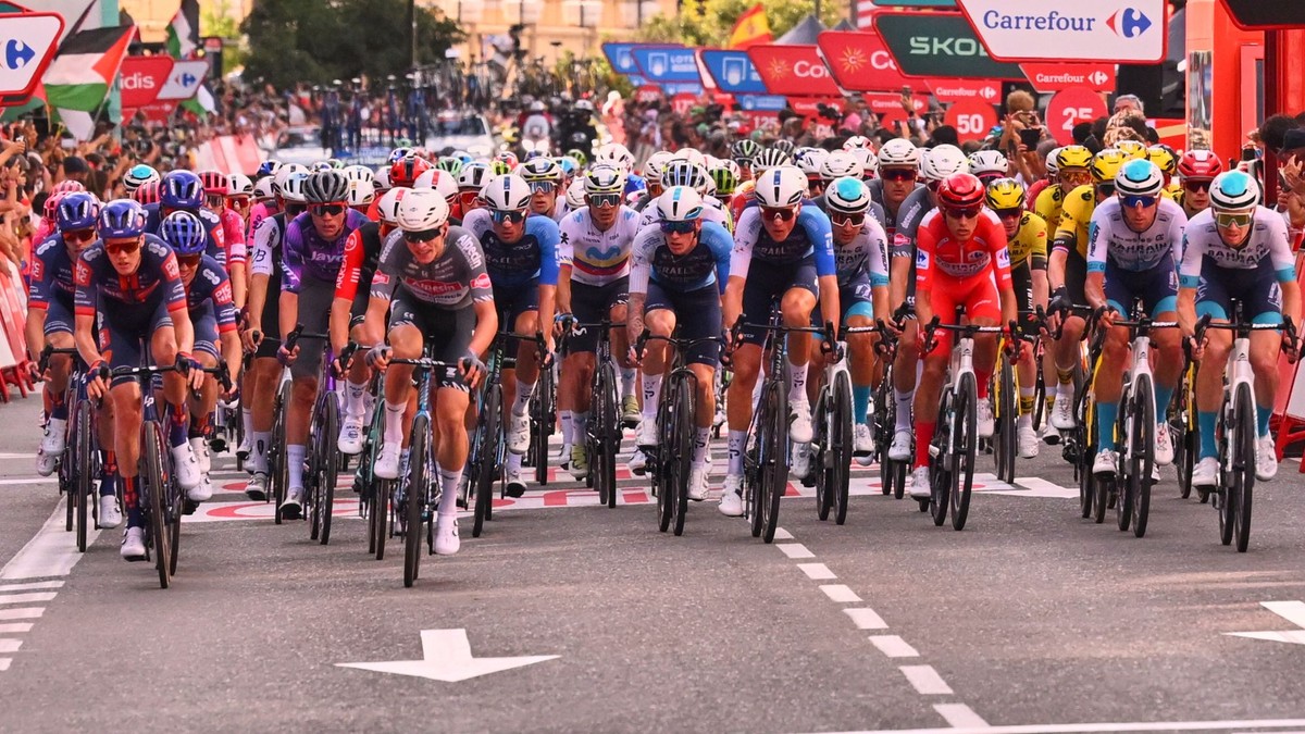 Fotka z podujatia Vuelta a Espaňa 2025.