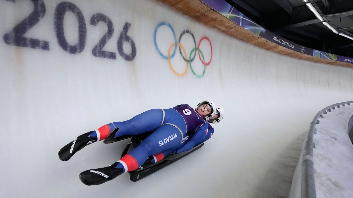 ONLINE: Sánkovanie ženské dvojice dnes, ZOH Miláno a Cortina 2026 LIVE (Praxová, Špitzová)