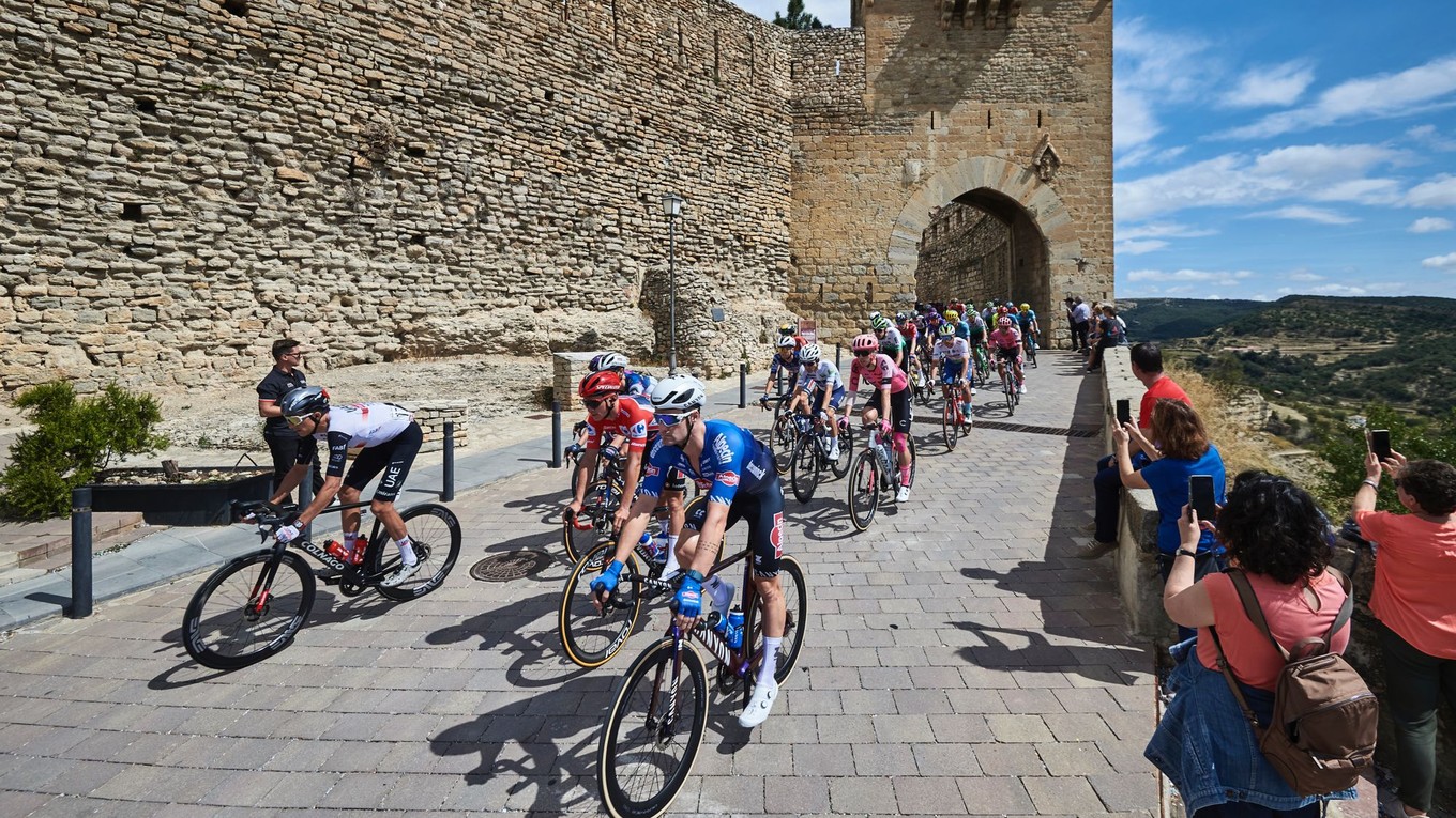 Vuelta a Espaňa 2023: ONLINE prenos zo 6. etapy dnes.