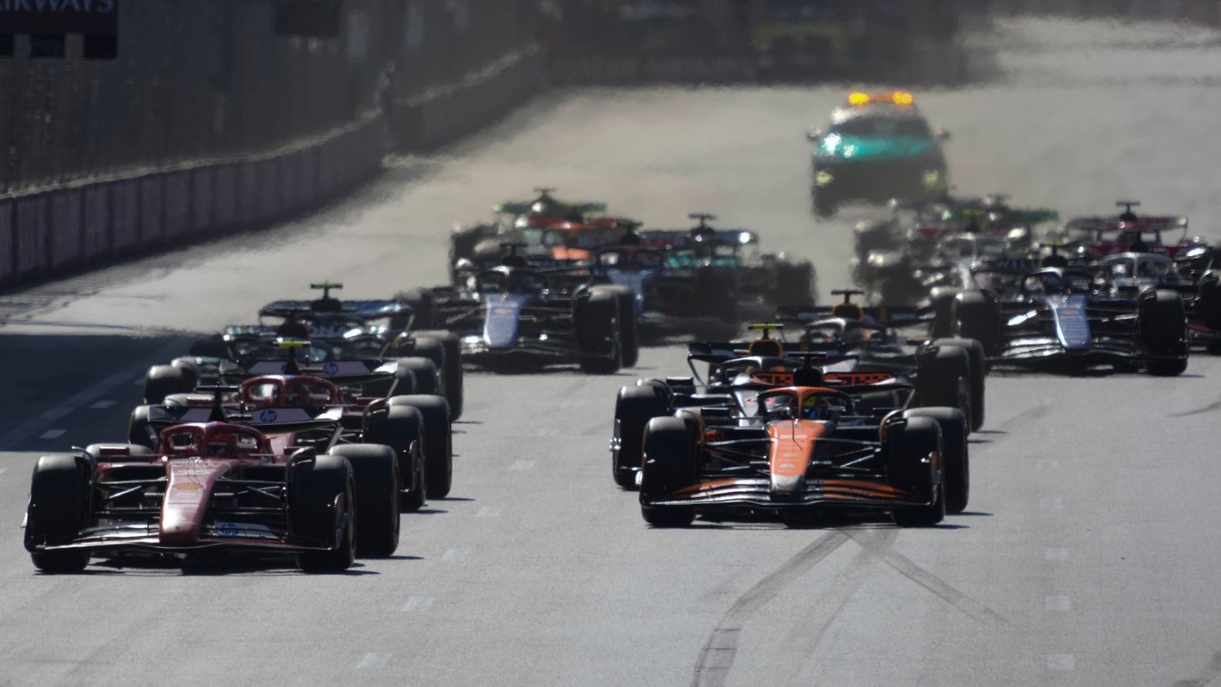 ONLINE: Veľká cena Azerbajžanu 2025