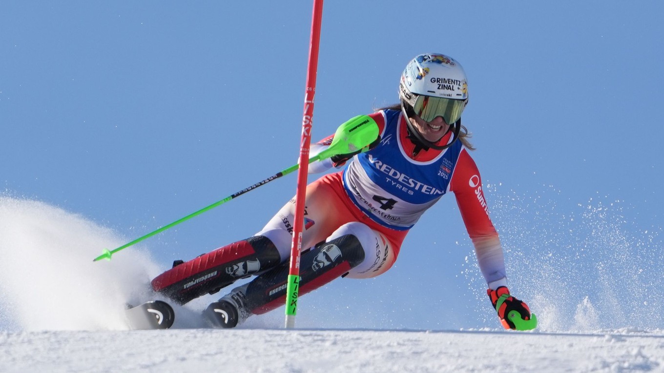 ONLINE: Slalom žien dnes na MS v zjazdovom lyžovaní 2025 - 2. kolo