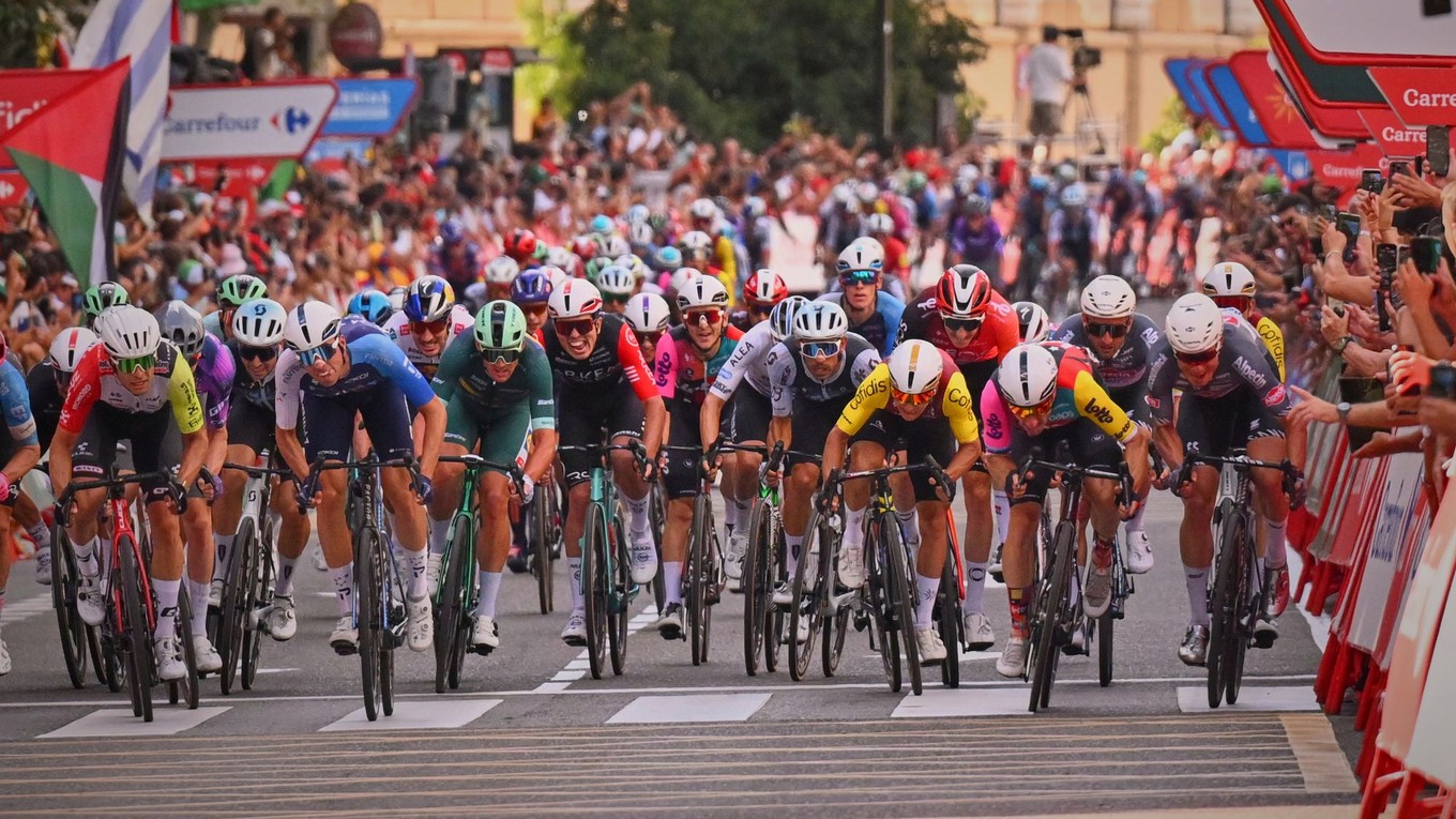 ONLINE prenos z 19. etapy na Vuelta a Espaňa 2025 LIVE.