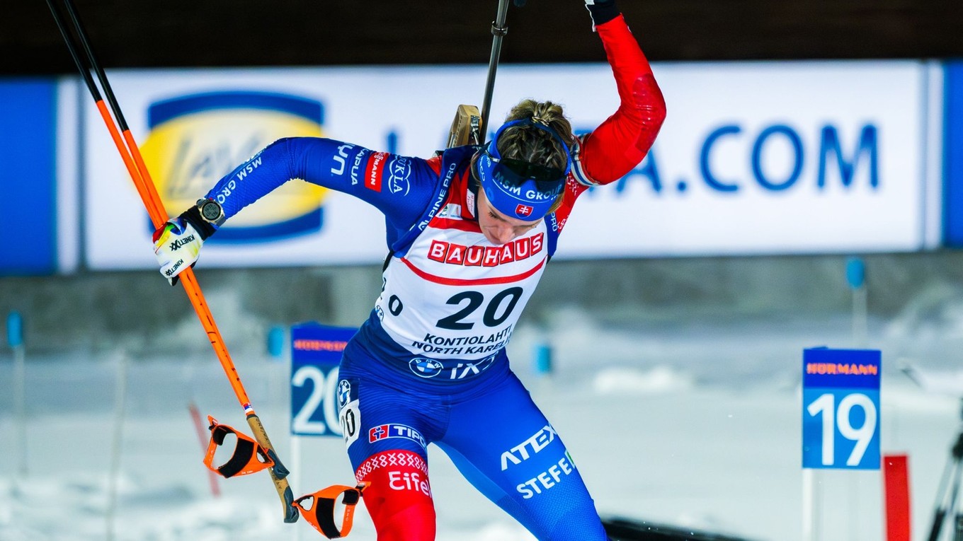 ONLINE: Šprint žien v Otepää - Svetový pohár v biatlone.