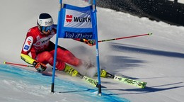 ONLINE: 2. kolo obrovského slalomu mužov dnes v Alta Badia.