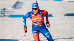 Paulína Bátovská Fialková v Hochfilzene.