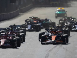 ONLINE: Veľká cena Azerbajžanu 2025