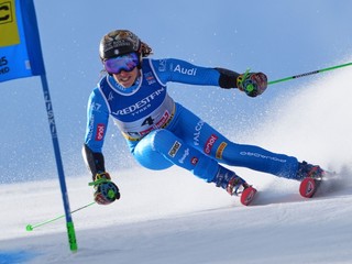 ONLINE: Obrovský slalom žien dnes na MS v zjazdovom lyžovaní 2025 - 2. kolo