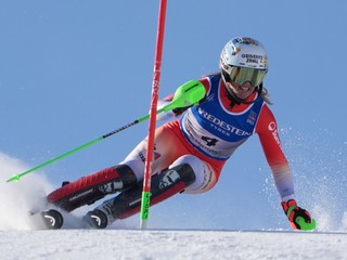 ONLINE: Slalom žien dnes na MS v zjazdovom lyžovaní 2025 - 2. kolo