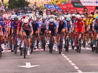 Fotka z podujatia Vuelta a Espaňa 2025.