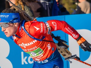 Slovenská biatlonistka Paulína Bátovská Fialková.