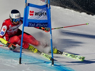 ONLINE: 2. kolo obrovského slalomu mužov dnes v Alta Badia.