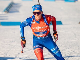 Paulína Bátovská Fialková v Hochfilzene.