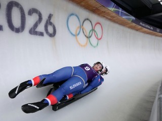 ONLINE: Sánkovanie ženské dvojice dnes, ZOH Miláno a Cortina 2026 LIVE (Praxová, Špitzová)