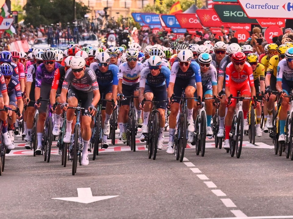 Fotka z podujatia Vuelta a Espaňa 2025.