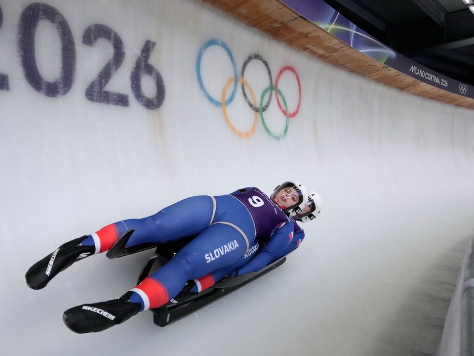 ONLINE: Sánkovanie ženské dvojice dnes, ZOH Miláno a Cortina 2026 LIVE (Praxová, Špitzová)