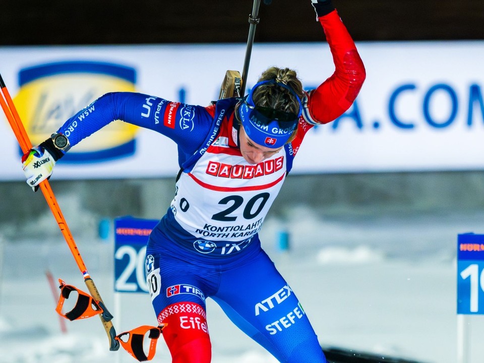 ONLINE: Šprint žien v Otepää - Svetový pohár v biatlone.