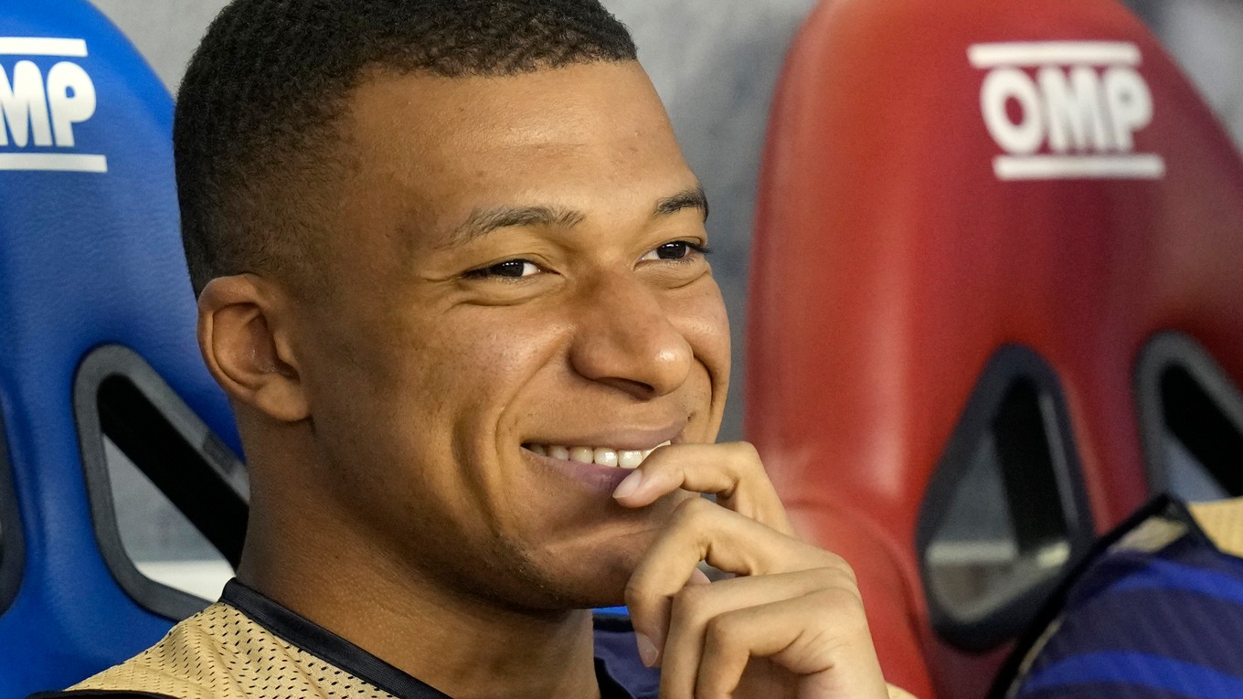 Kylian Mbappé.