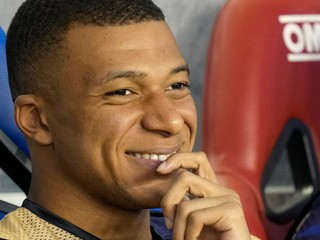 Kylian Mbappé.