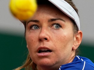 Slovenská tenistka Kristína Kučová.