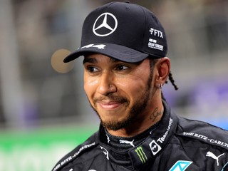 Lewis Hamilton.