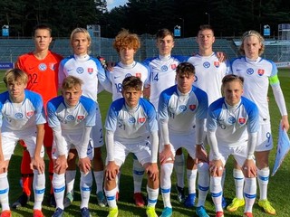 Slovenskí futbaloví reprezentanti do 17 rokov. 