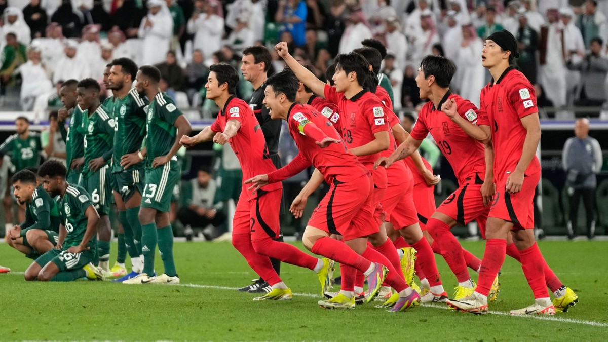 Ázijský pohár Kórejská republika postúpila do osemfinále