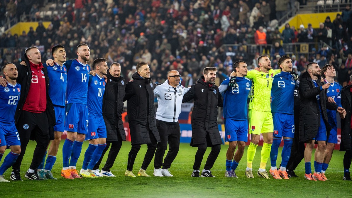 Slováci spoznali súpera v baráži MS. V tomto roku prehral iba jeden zápas