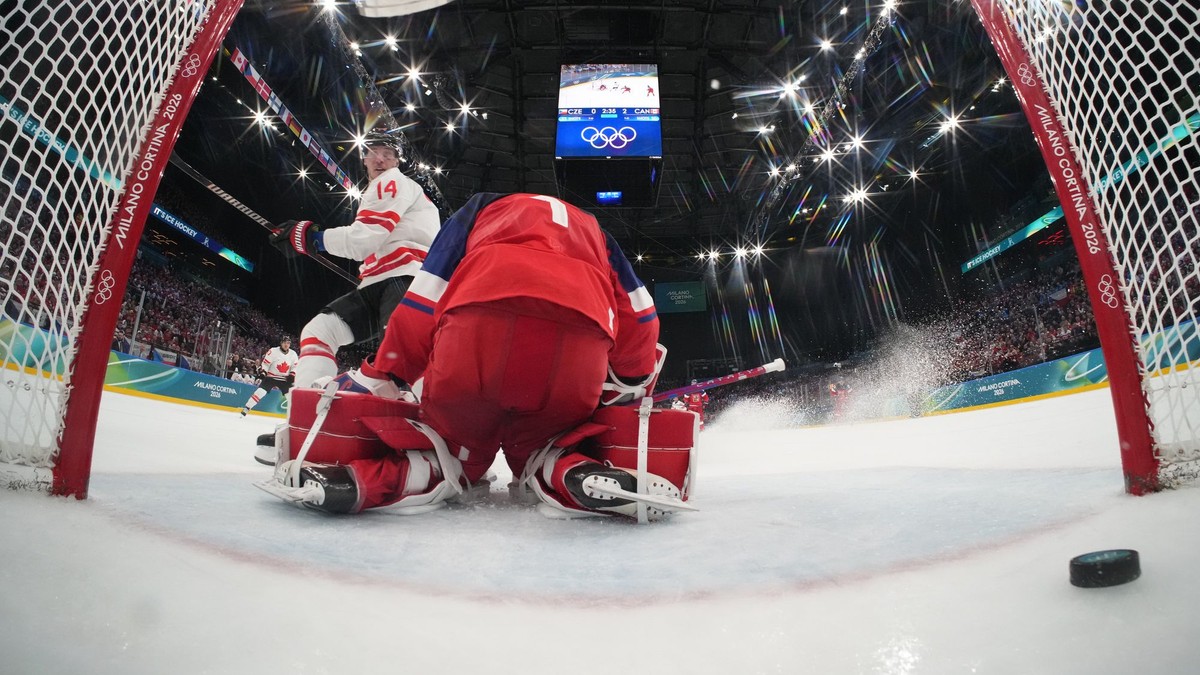 Najkrutejšia česká prehra v dejinách. Aj Kanaďania sú len ľudia, vravel brankár