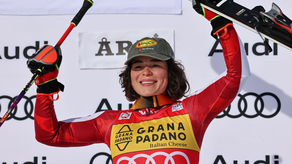 Rakúšanka oslavuje životný úspech. Vo Švédsku spečatila zisk malého glóbusu