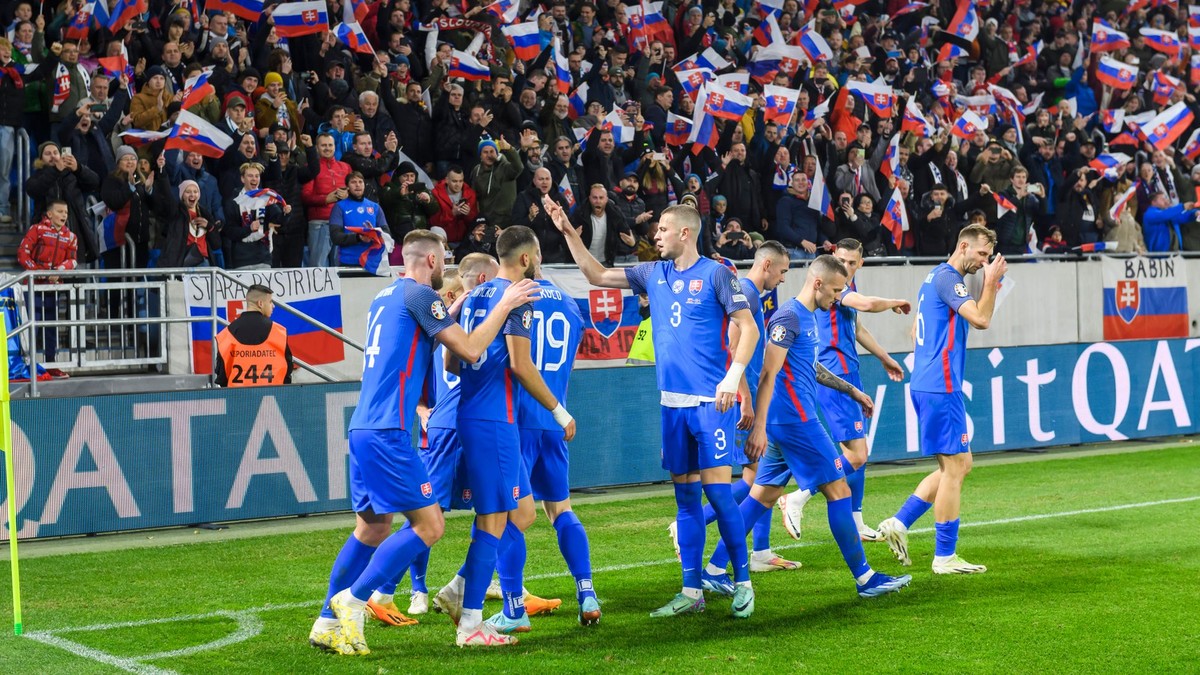 Rebríček FIFA: Pozrite si, na ktorom mieste je Slovensko.