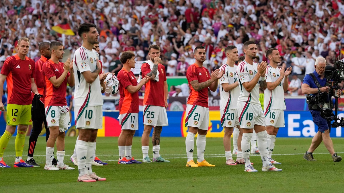 Maďarskí futbalisti.