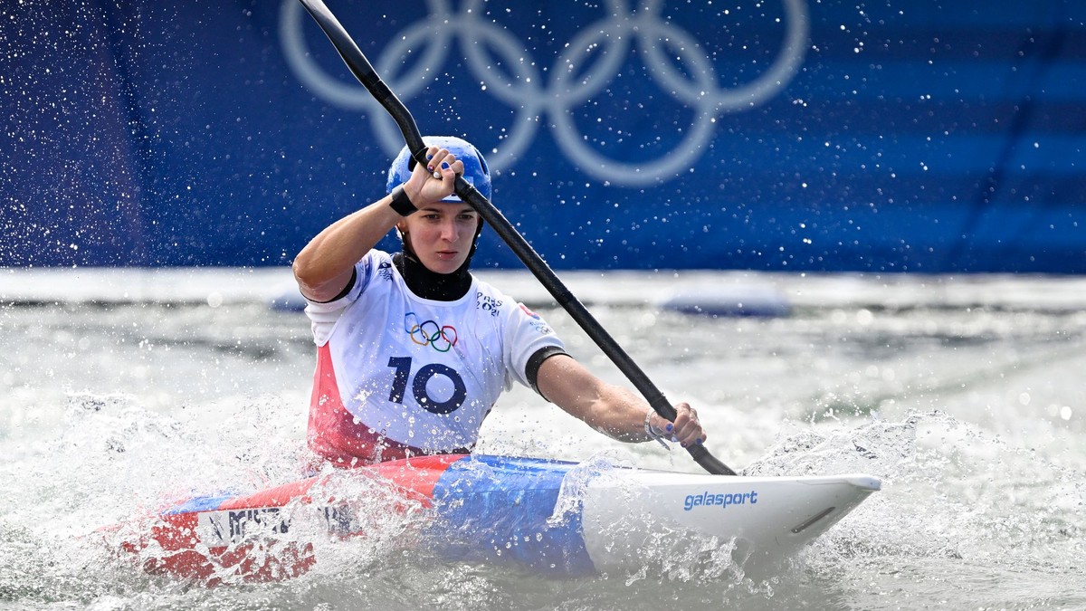 ONLINE: Eliška Mintálová vo finále  K1 žien na OH 2024 v Paríži (vodný slalom).