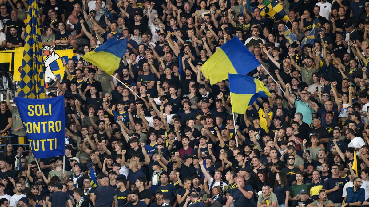 Fanúšikovia Hellas Verona