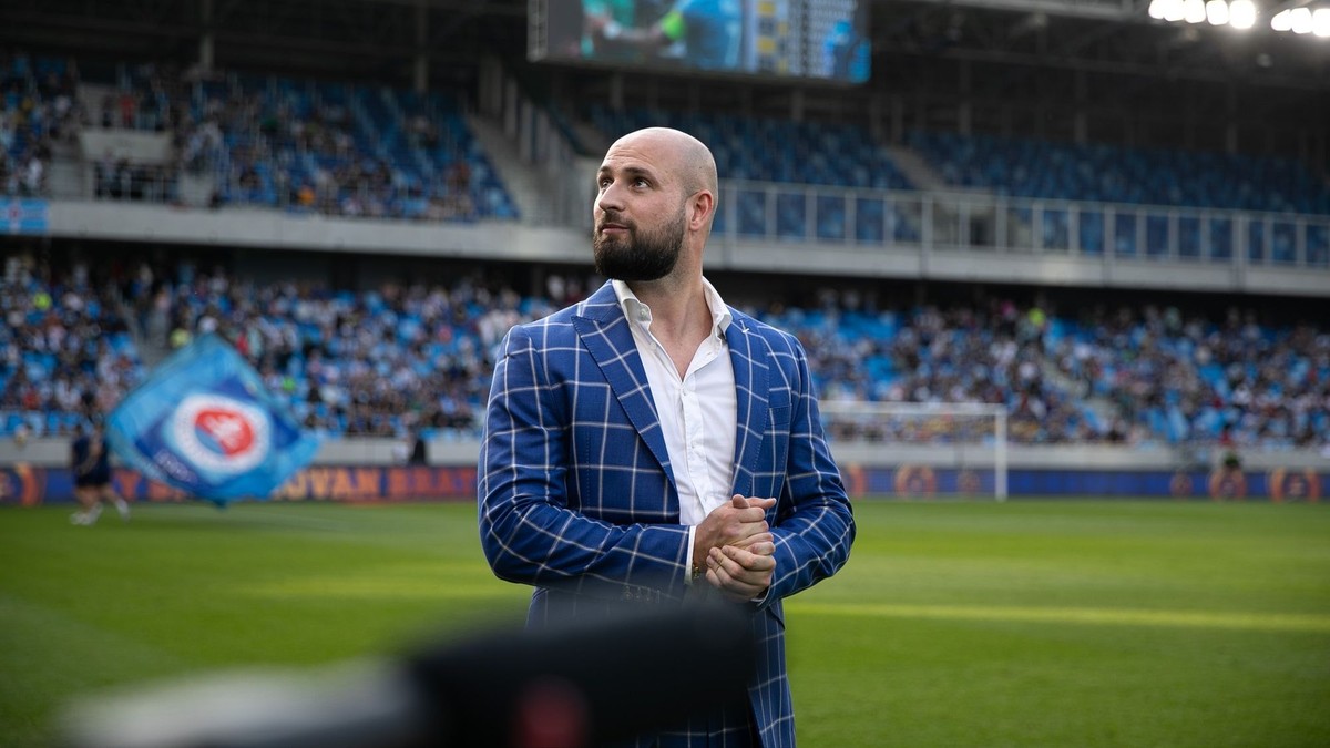 Ivan Kmotrík junior.