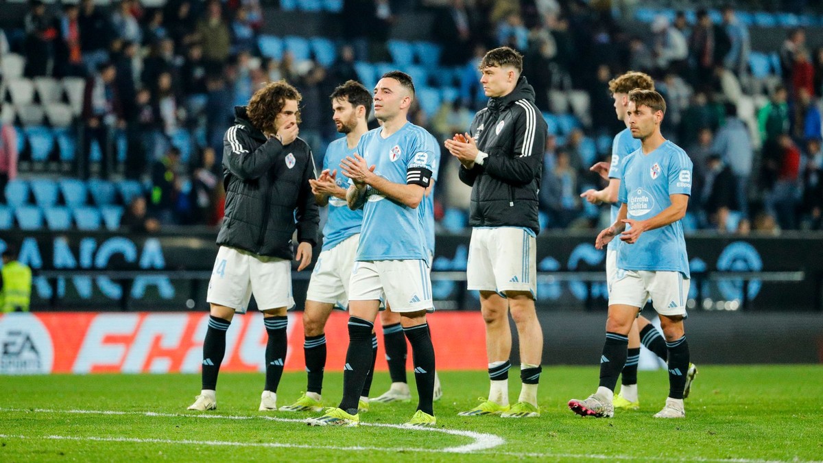 Futbalisti Celta Vigo.