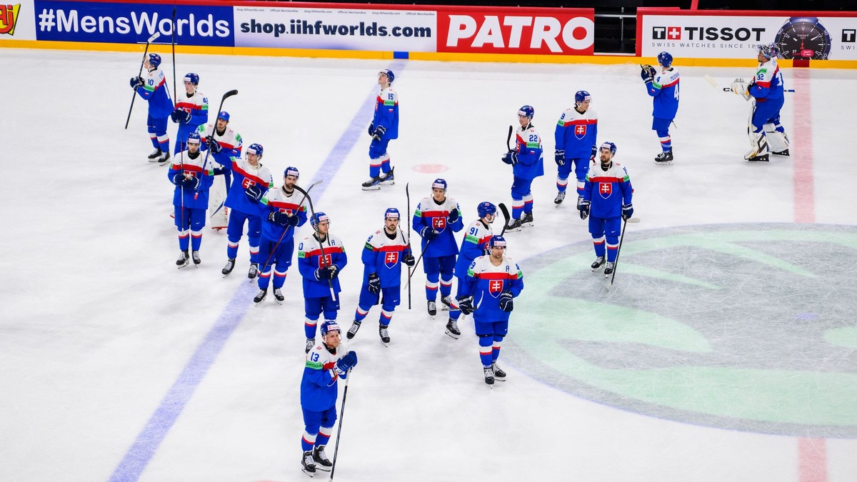 Slovenskí hokejisti 