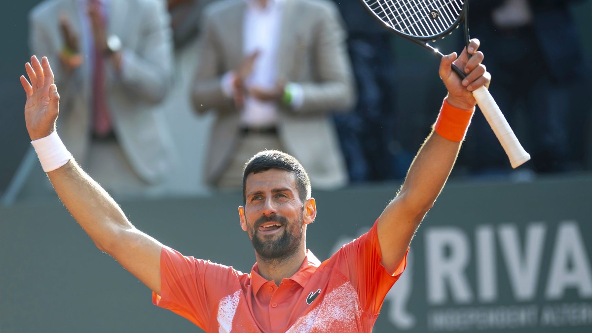 Novak Djokovič. 