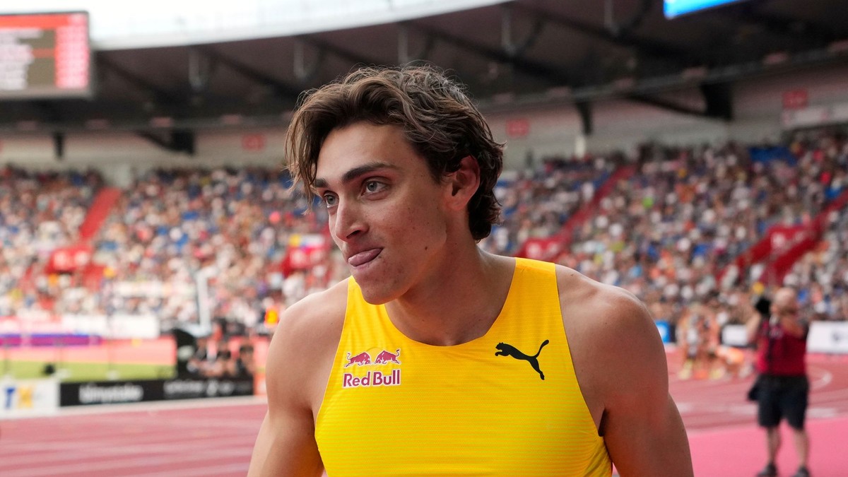 Armand Duplantis.