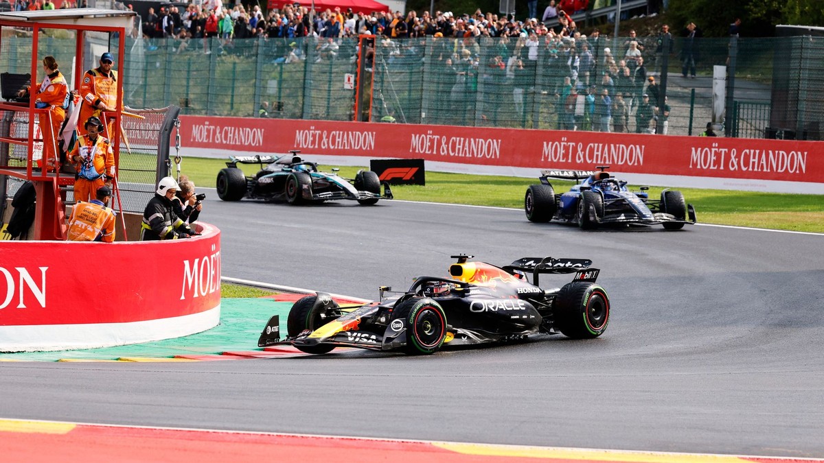 Pretekári formuly 1 idú Veľkú cenu Belgicka. Aký je časový harmonogram?