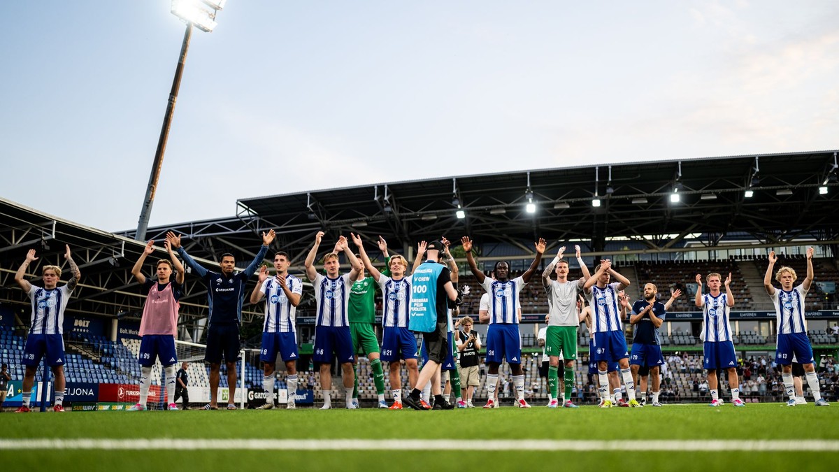 Futbalisti HJK Helsinki po postupe do 2. predkola Konferenčnej ligy.