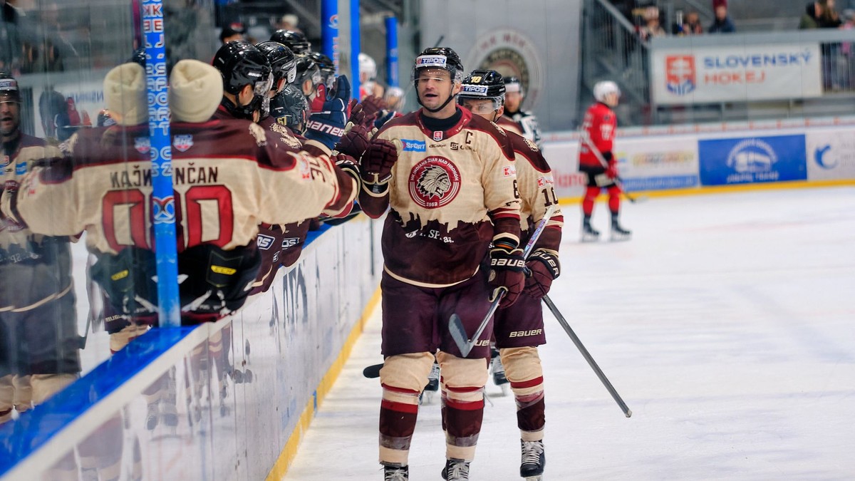 Hokejisti HK Žiar nad Hronom