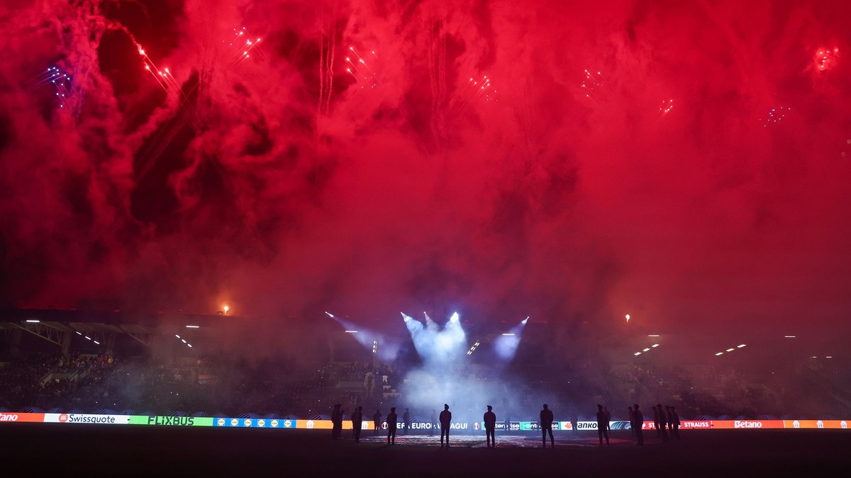 Fanúšikovia Plzne. 