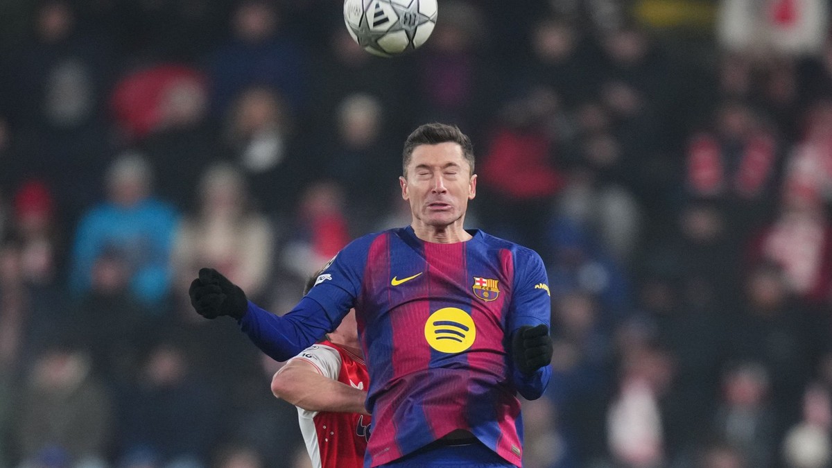 Robert Lewandowski.