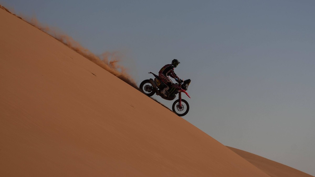 Adrien Van Beveren počas Raly Dakar 2026.