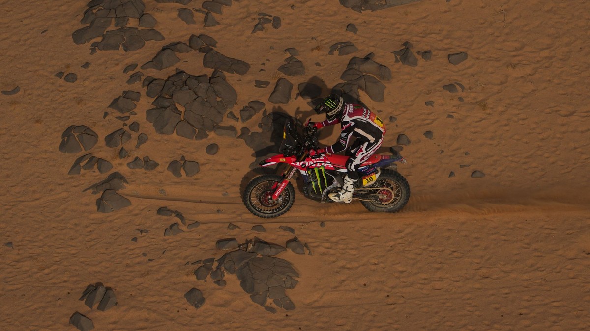Skyler Howes počas rely Dakar 2026.