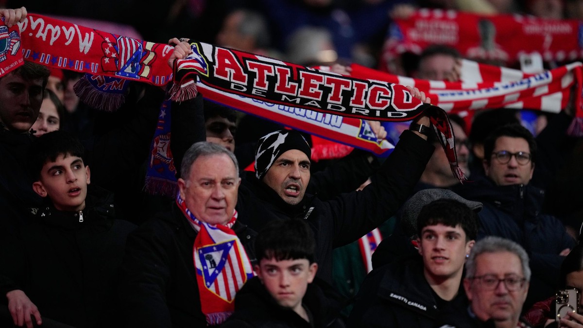 Fanúšikovia Atlética Madrid