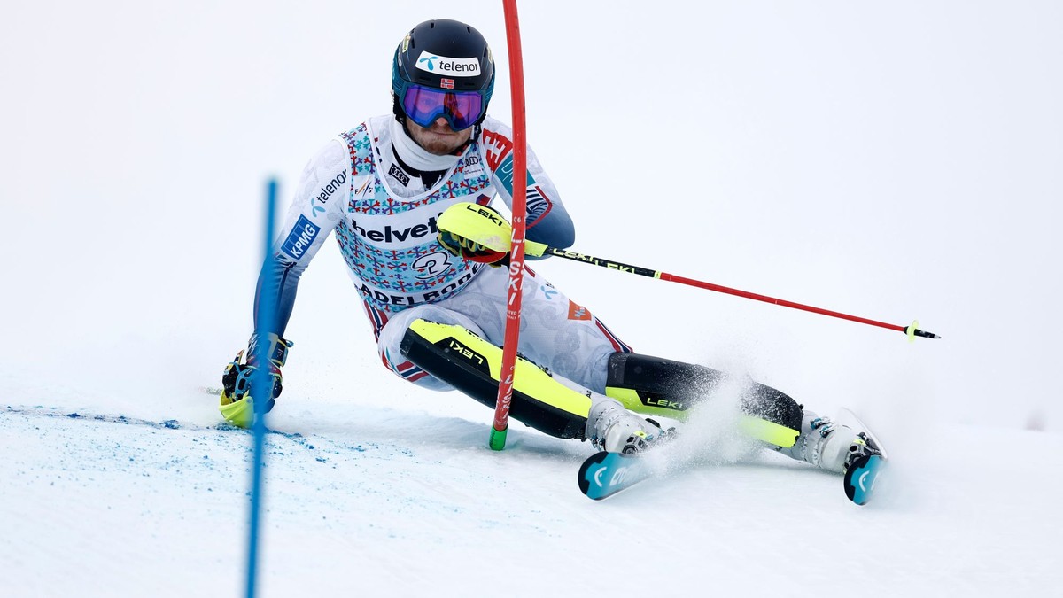 ONLINE: 2. kolo slalomu mužov dnes v Adelbodene.
