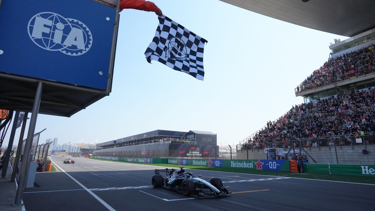 Veľká cena Číny 2026: Online prenos z pretekov Formuly 1